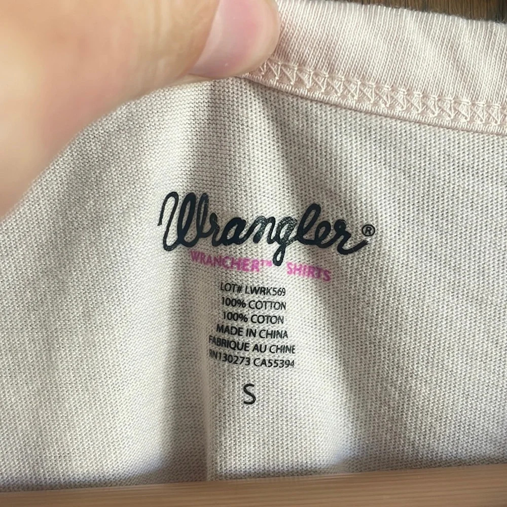 Wrangler Tee S - Picture 2 of 4